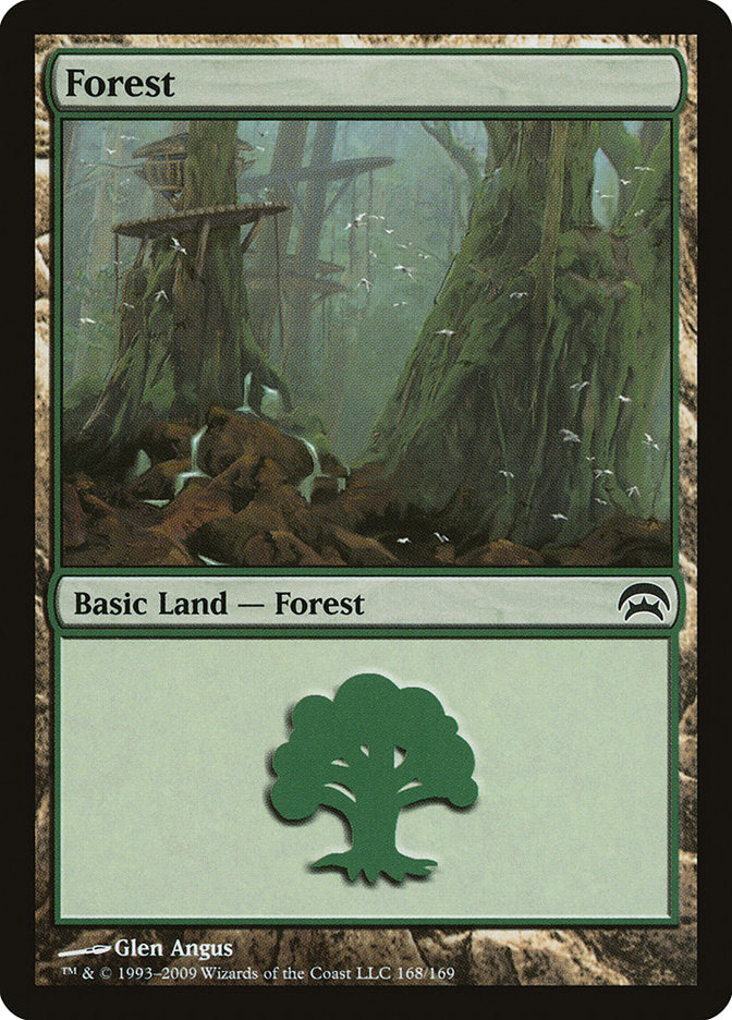 Forest (168) [Planechase] | Gamers Paradise
