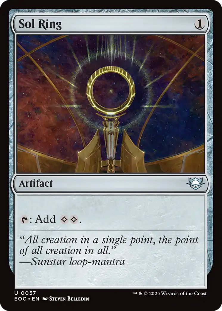 Sol Ring [Edge of Eternities Commander] | Gamers Paradise