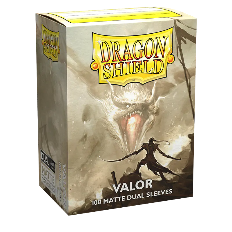 Dragon Shield: Standard 100ct Sleeves - Valor (Dual Matte) | Gamers Paradise