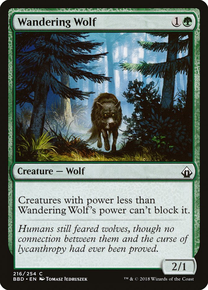 Wandering Wolf [Battlebond] | Gamers Paradise