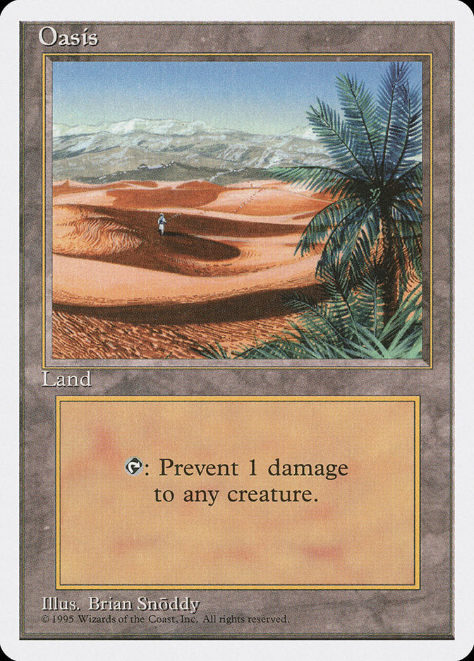 Oasis [Fourth Edition] | Gamers Paradise