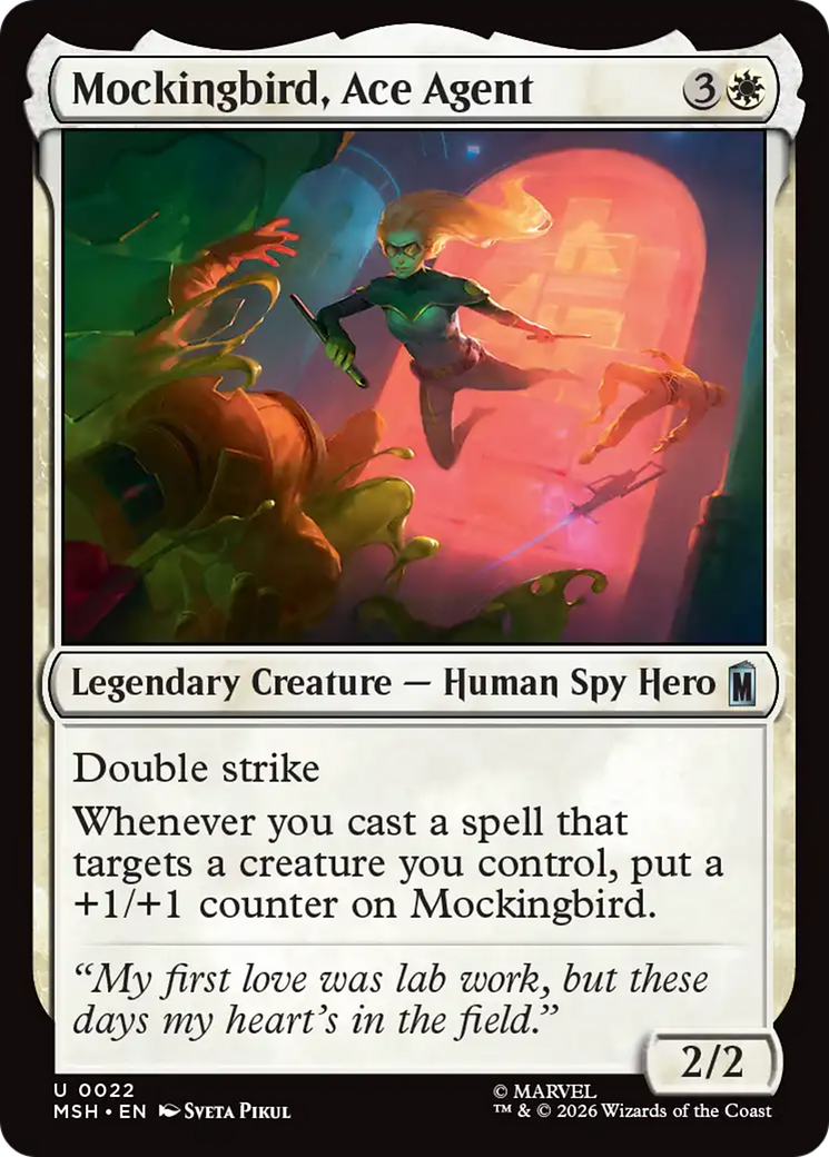 Mockingbird, Ace Agent [Marvel Super Heroes] | Gamers Paradise