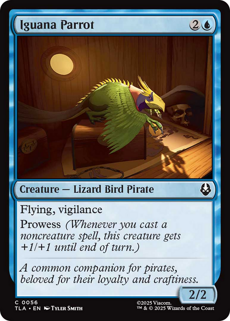 Iguana Parrot [Avatar: The Last Airbender] | Gamers Paradise