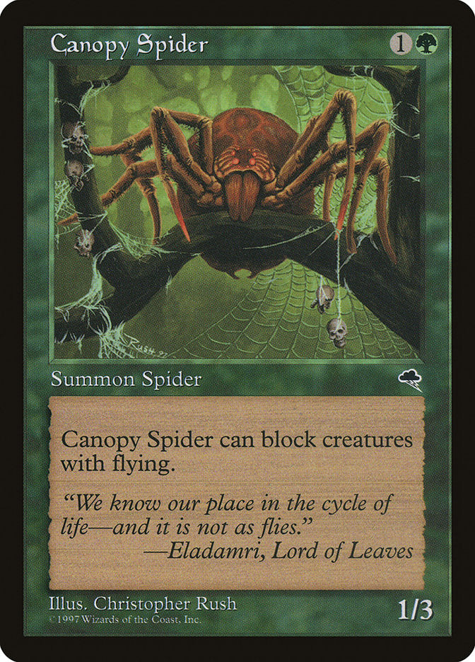 Canopy Spider [Tempest] | Gamers Paradise