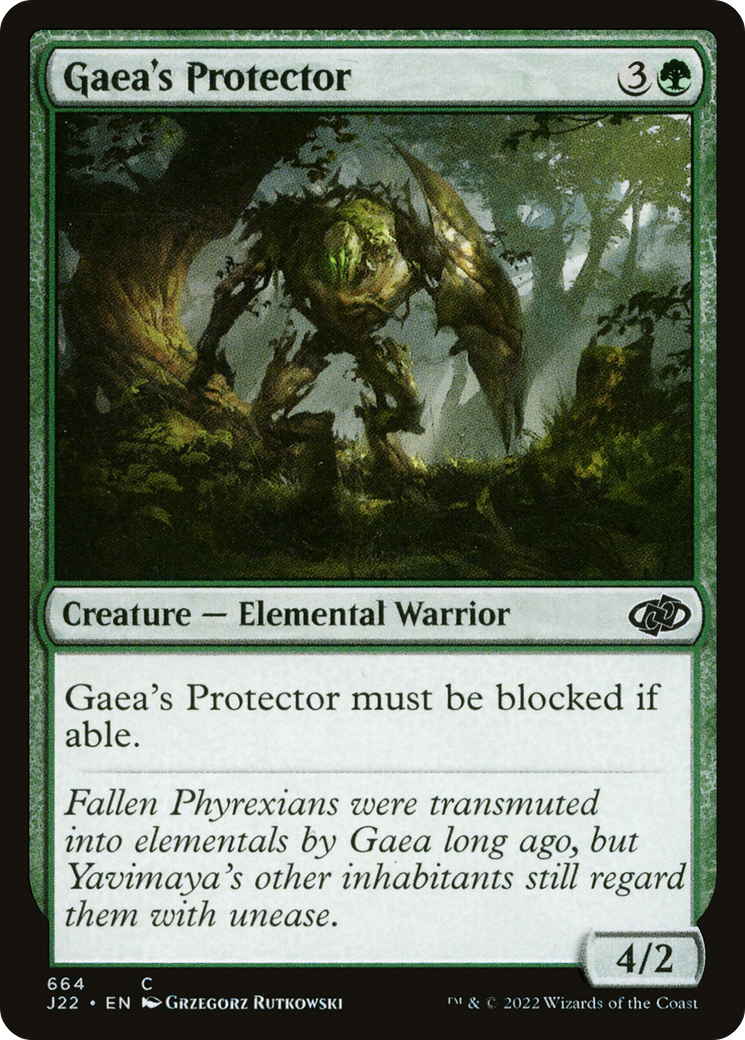 Gaea's Protector [Jumpstart 2022] | Gamers Paradise