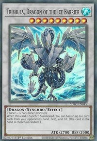 Trishula, Dragon of the Ice Barrier [SDFC-EN045] Super Rare | Gamers Paradise