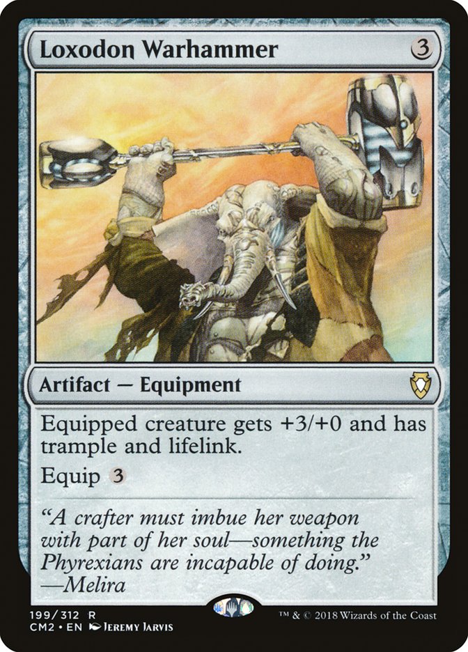Loxodon Warhammer [Commander Anthology Volume II] | Gamers Paradise
