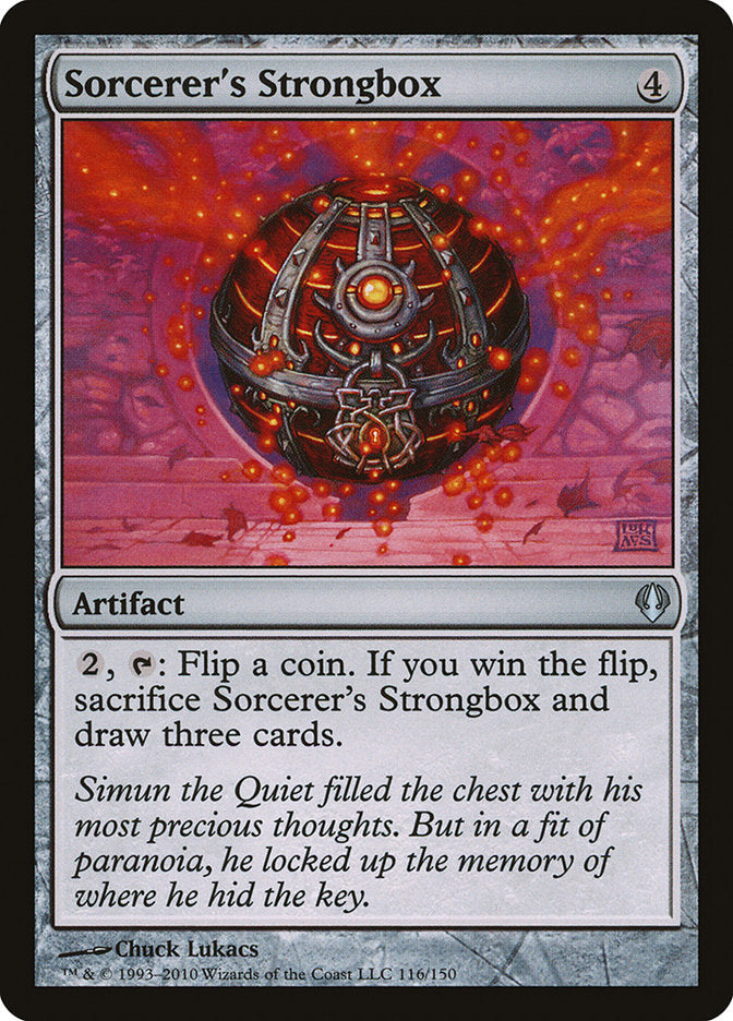 Sorcerer's Strongbox [Archenemy] | Gamers Paradise