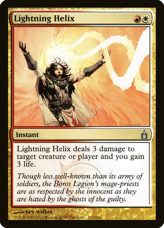 Lightning Helix [Ravnica: City of Guilds] | Gamers Paradise
