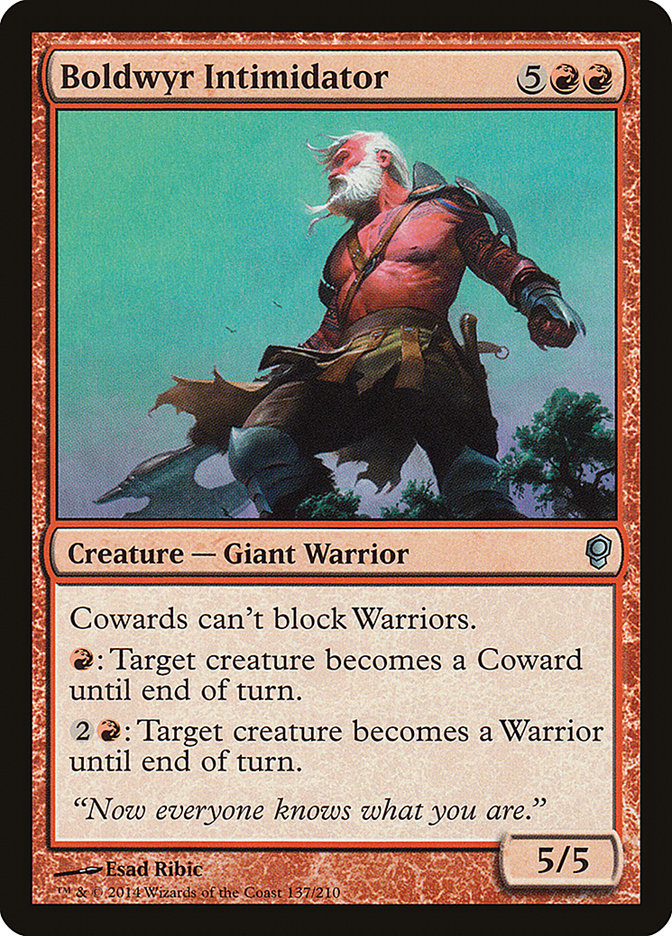Boldwyr Intimidator [Conspiracy] | Gamers Paradise