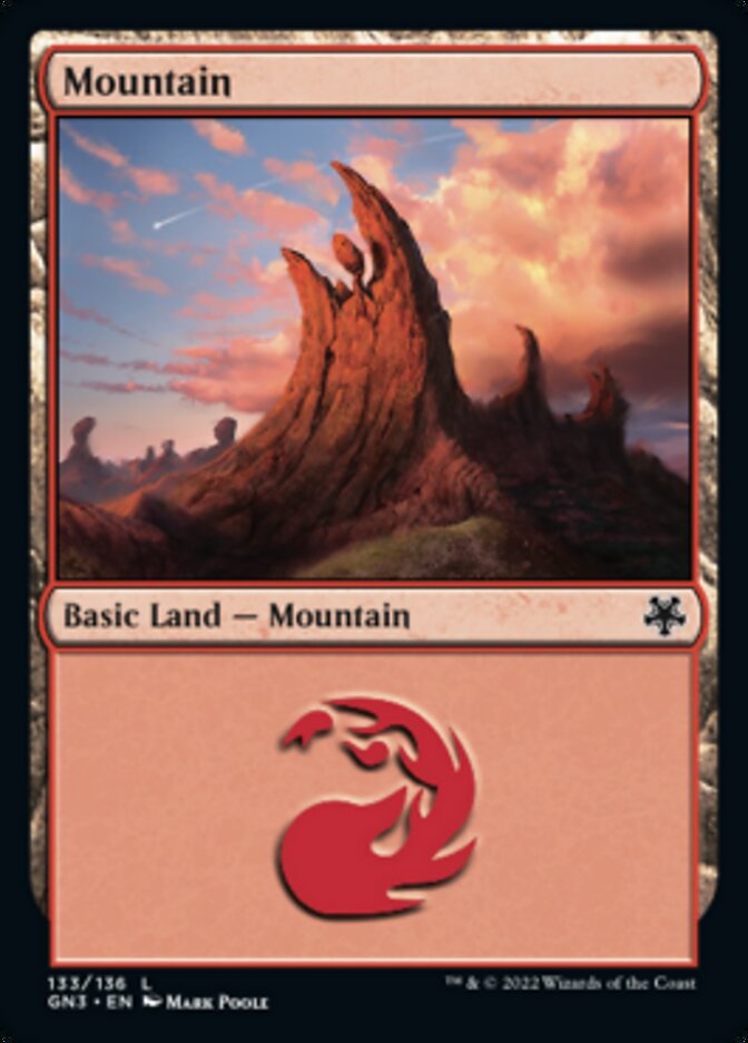 Mountain (133) [Game Night: Free-for-All] | Gamers Paradise
