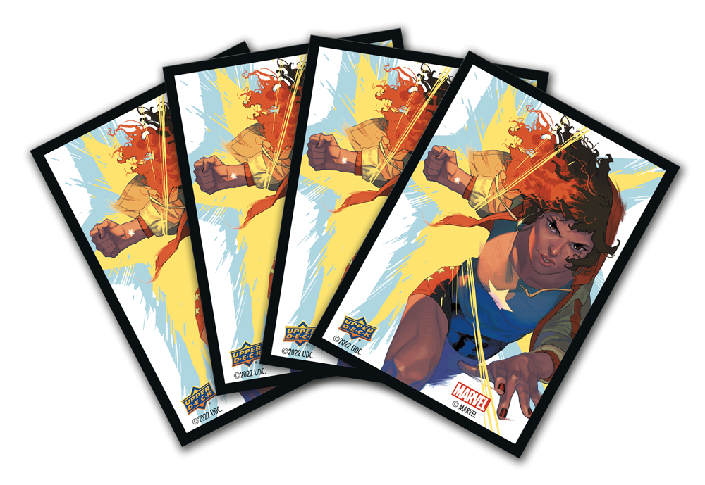 Marvel America Chavez Sleeves (65 Count) | Gamers Paradise