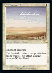 White Ward (Retro) [30th Anniversary Edition] | Gamers Paradise