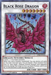 Black Rose Dragon (Blue) [LDS2-EN110] Ultra Rare | Gamers Paradise