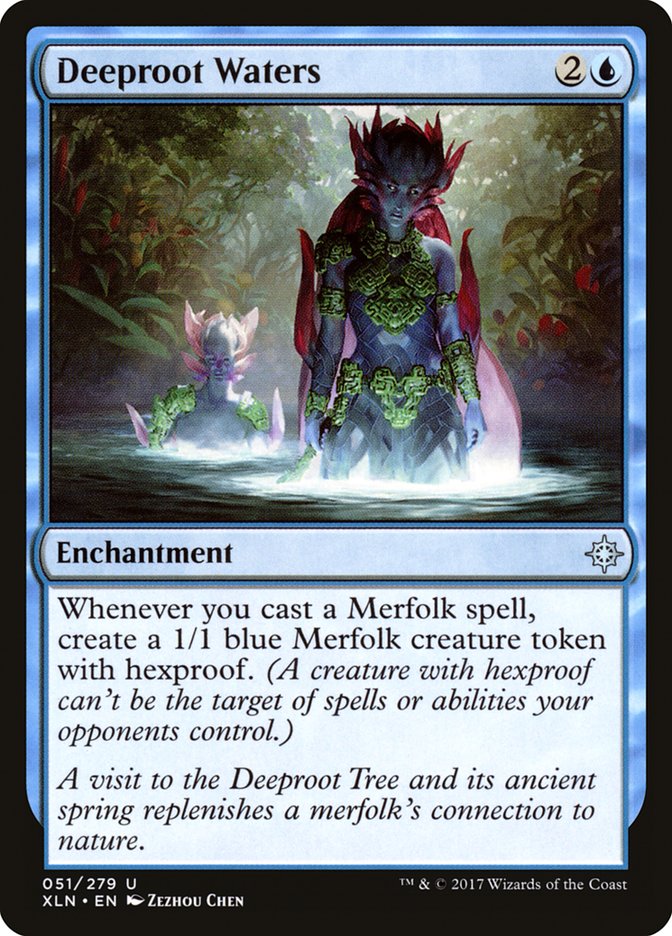 Deeproot Waters [Ixalan] | Gamers Paradise