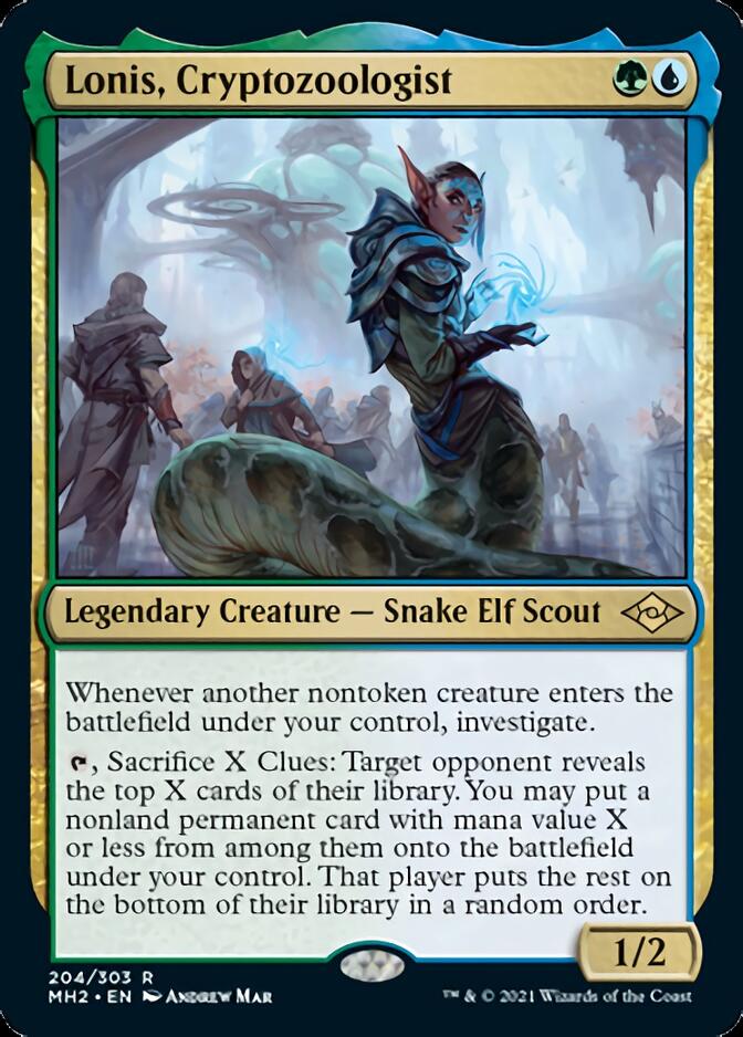 Lonis, Cryptozoologist [Modern Horizons 2] | Gamers Paradise