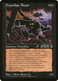 Guardian Beast (Oversized) [Oversize Cards] | Gamers Paradise