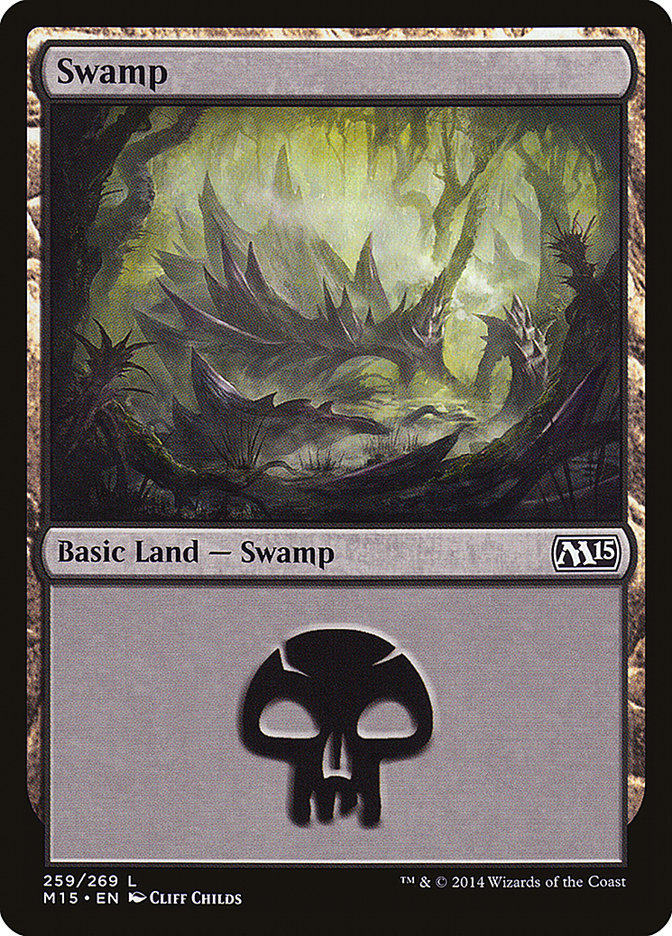 Swamp (259) [Magic 2015] | Gamers Paradise