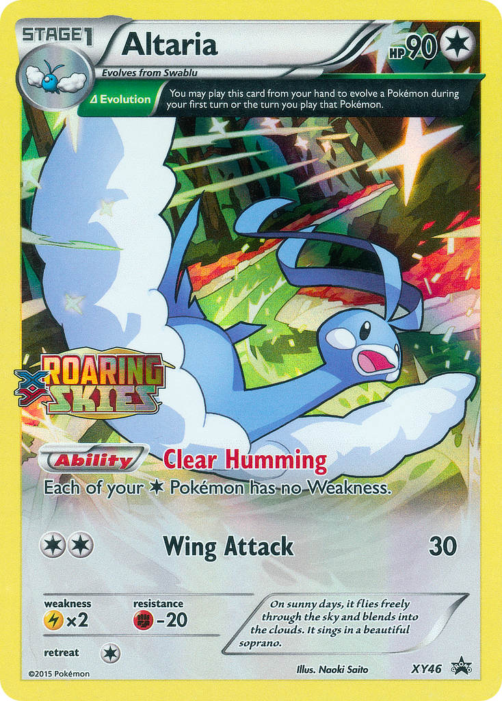 Altaria (XY46) [XY: Black Star Promos] | Gamers Paradise