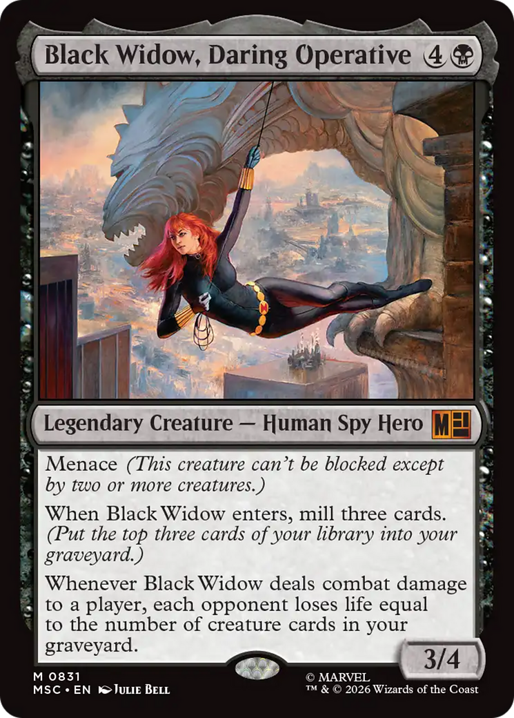 Black Widow, Daring Operative [Marvel Super Heroes Commander] | Gamers Paradise