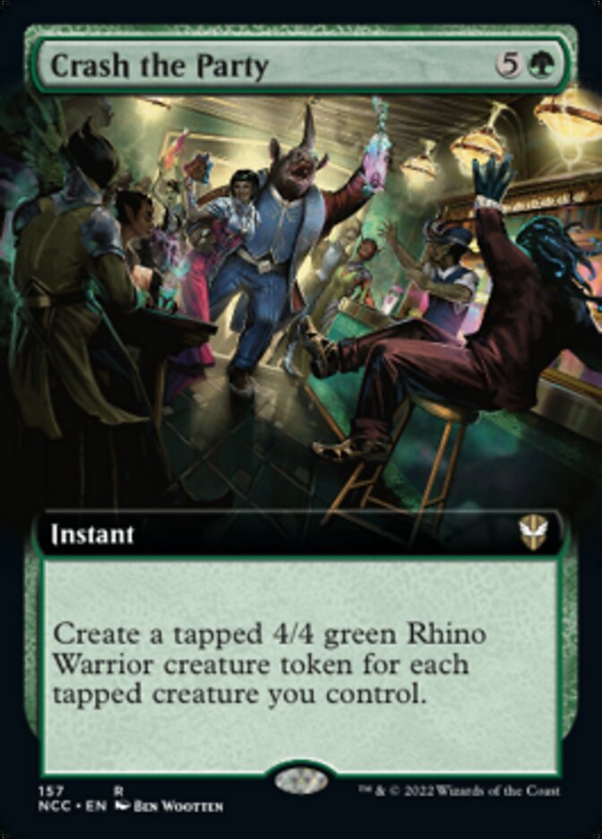 Crash the Party (Extended Art) [Streets of New Capenna Commander] | Gamers Paradise