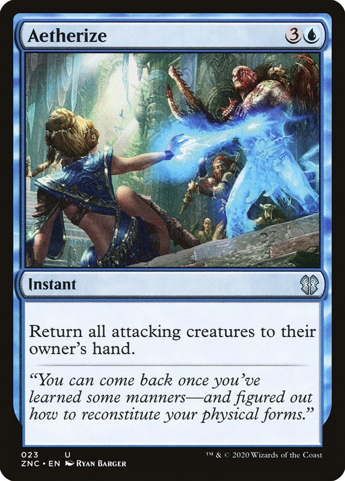 Aetherize [Zendikar Rising Commander] | Gamers Paradise