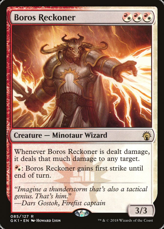 Boros Reckoner [Guilds of Ravnica Guild Kit] | Gamers Paradise