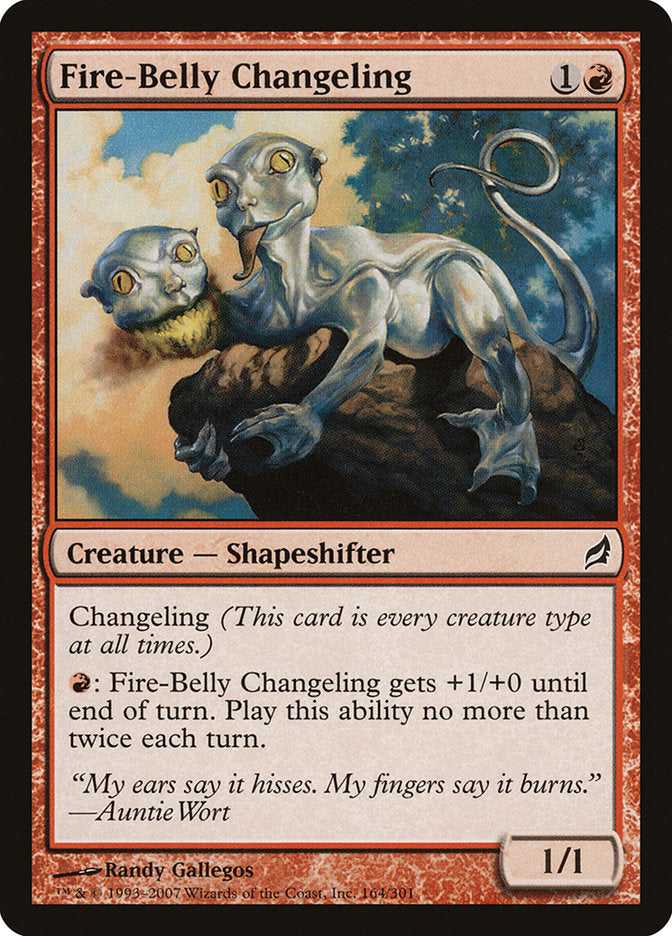 Fire-Belly Changeling [Lorwyn] | Gamers Paradise
