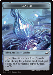 Drone // Lander (0005) Doubled-Sided Token [Edge of Eternities Tokens] | Gamers Paradise