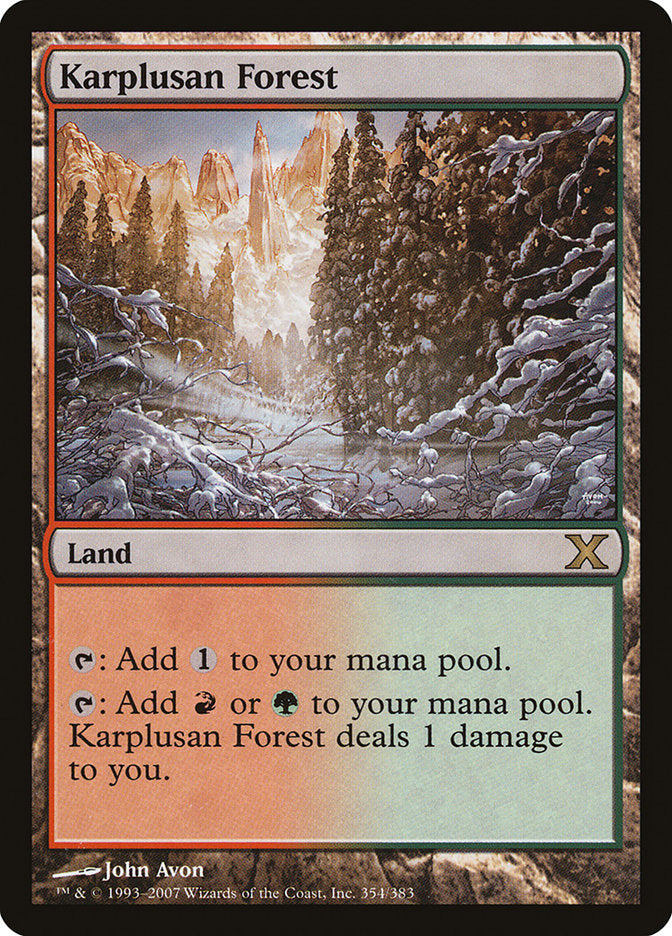 Karplusan Forest [Tenth Edition] | Gamers Paradise