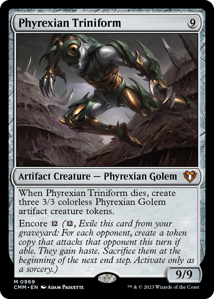 Phyrexian Triniform [Commander Masters] | Gamers Paradise
