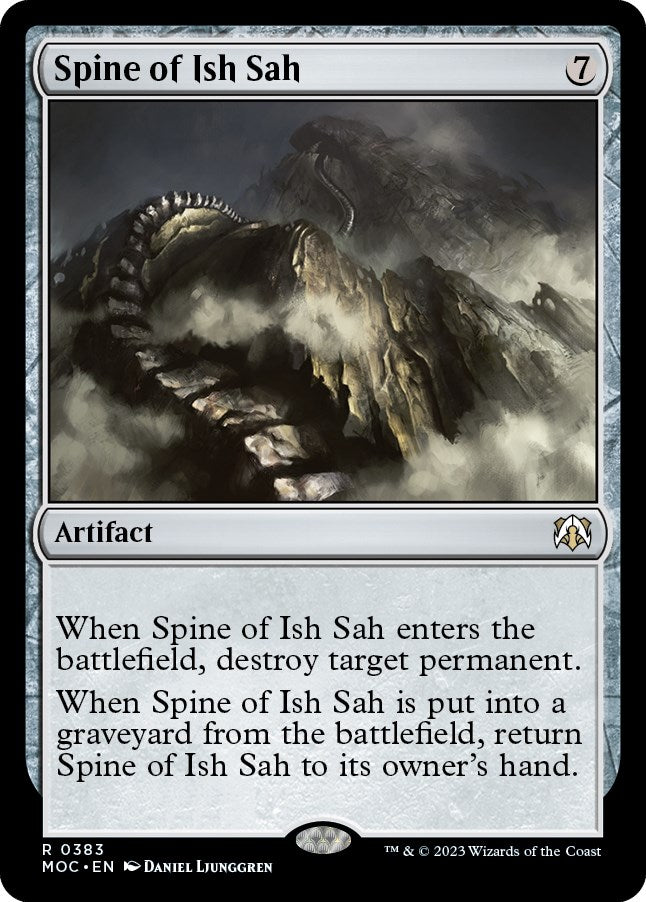 Spine of Ish Sah [March of the Machine Commander] | Gamers Paradise