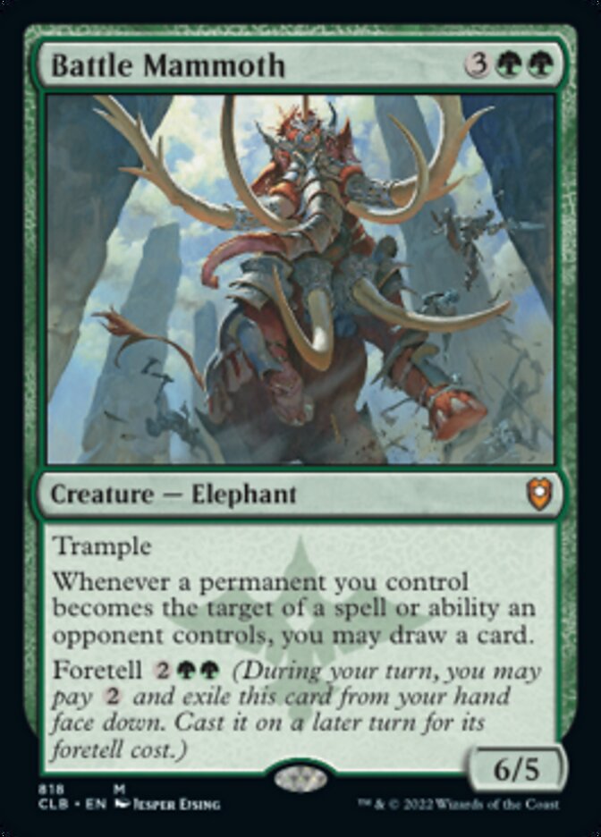 Battle Mammoth [Commander Legends: Battle for Baldur's Gate] | Gamers Paradise