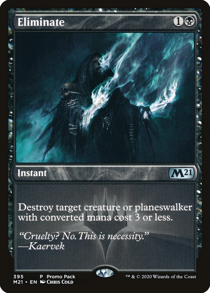 Eliminate (Promo Pack) [Core Set 2021 Promos] | Gamers Paradise