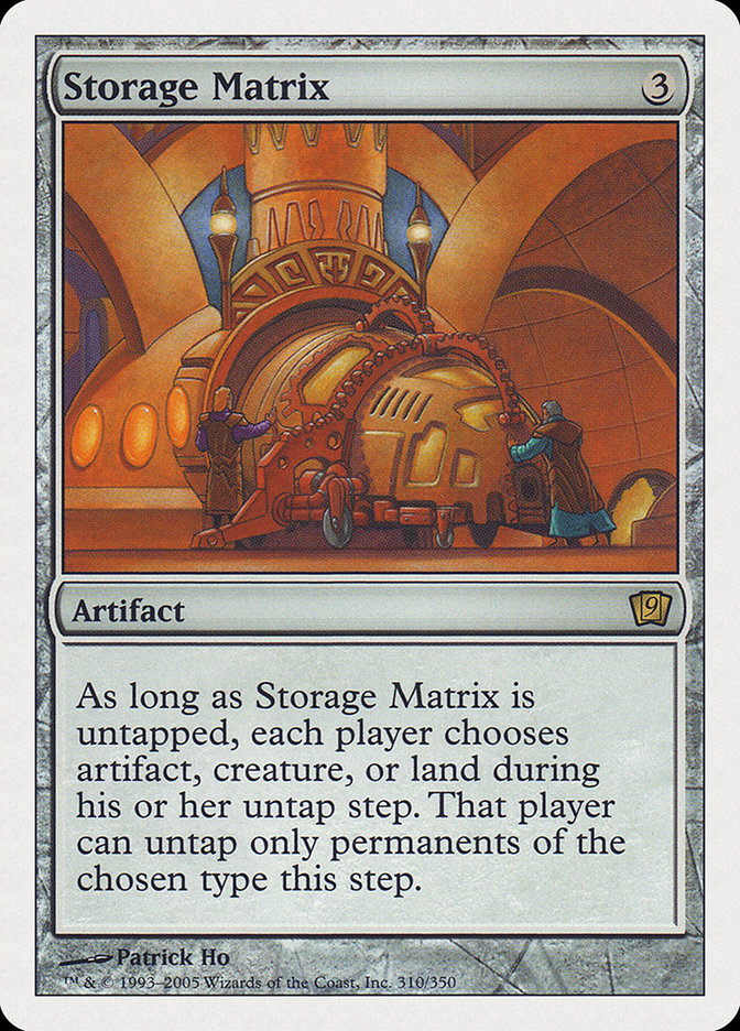 Storage Matrix [Ninth Edition] | Gamers Paradise