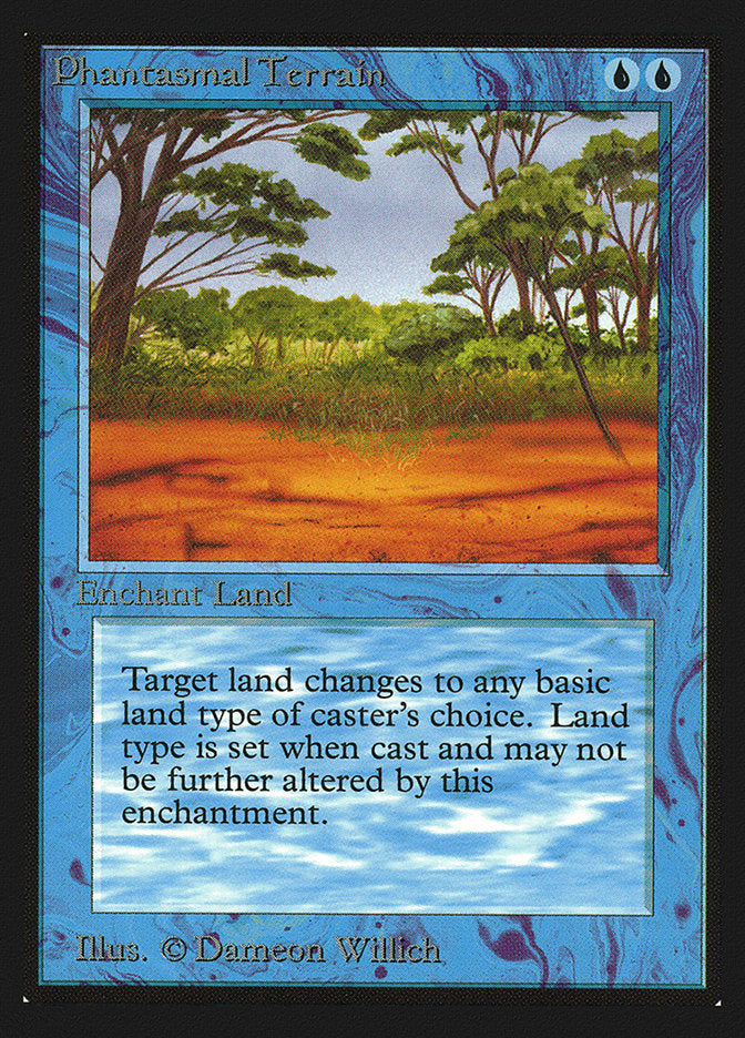 Phantasmal Terrain [International Collectors' Edition] | Gamers Paradise