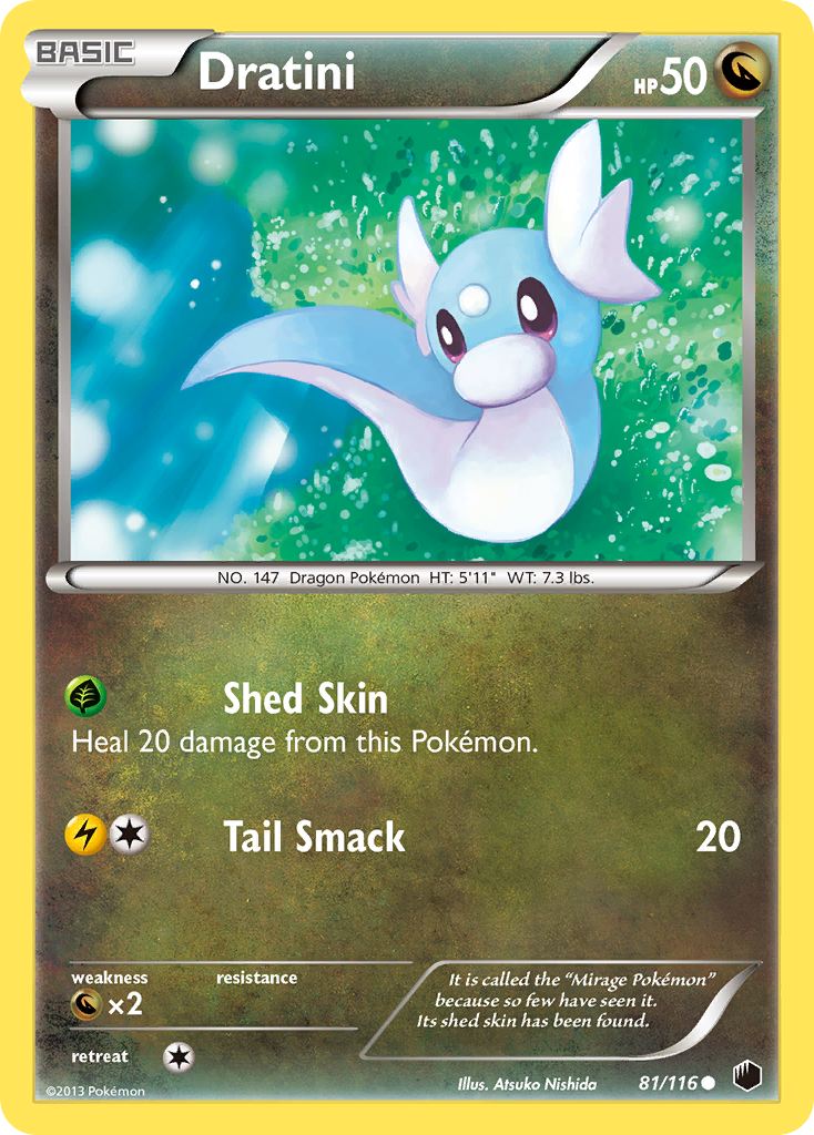 Dratini (81/116) [Black & White: Plasma Freeze] | Gamers Paradise