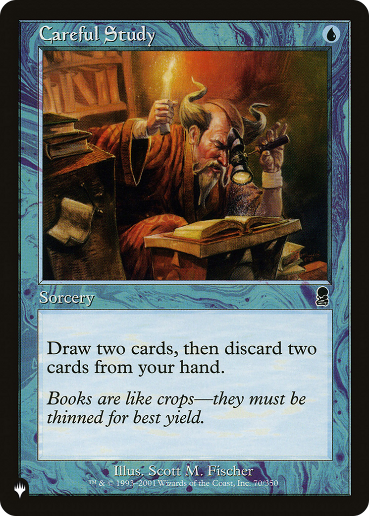 Careful Study [The List Reprints] | Gamers Paradise