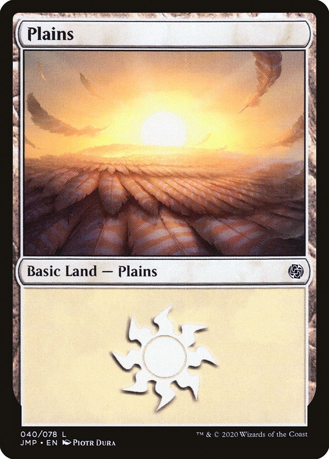 Plains (40) [Jumpstart] | Gamers Paradise