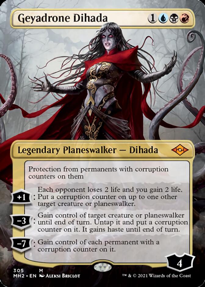 Geyadrone Dihada (Borderless) [Modern Horizons 2] | Gamers Paradise