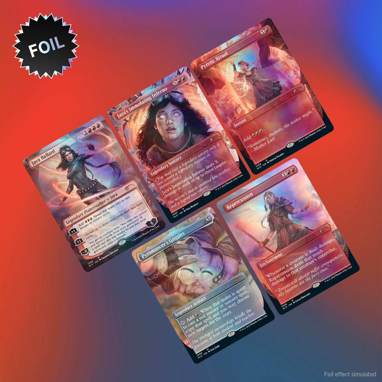 Secret Lair: Drop Series - In Memoriam (Jaya Ballard - Foil Edition) | Gamers Paradise