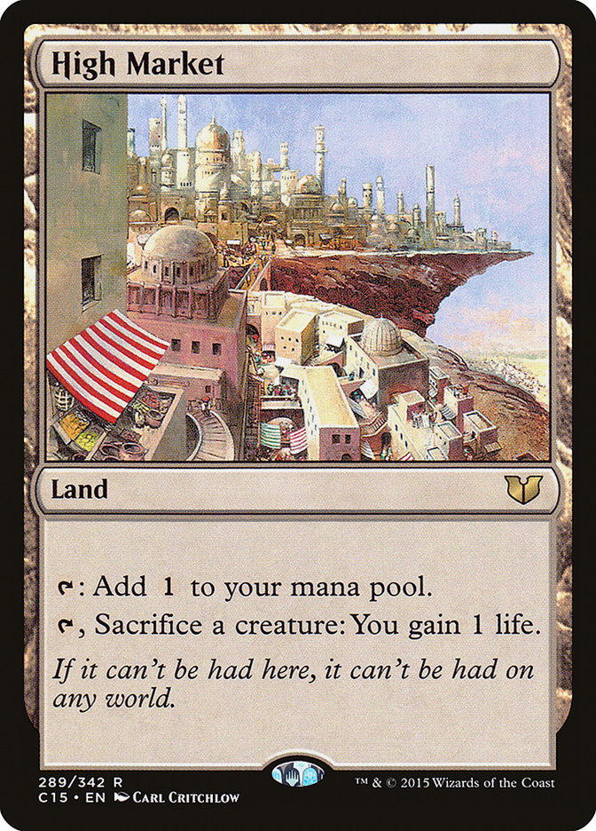 High Market [Commander 2015] | Gamers Paradise