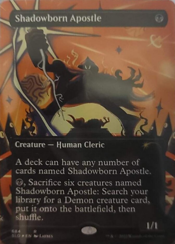 Shadowborn Apostle (Borderless) (684) [Secret Lair Drop Promos] | Gamers Paradise