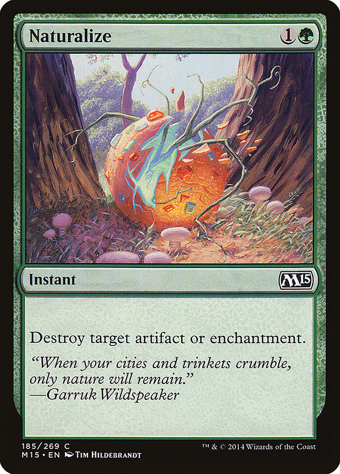 Naturalize [Magic 2015] | Gamers Paradise