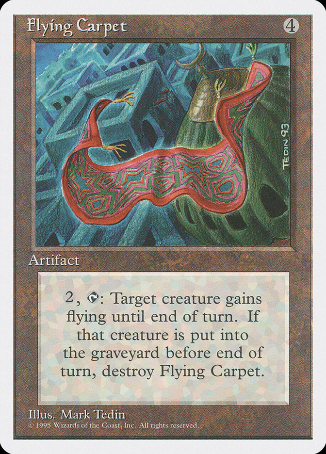 Flying Carpet [Fourth Edition] | Gamers Paradise
