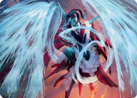 Torrent Sculptor Art Card [Strixhaven: School of Mages Art Series] | Gamers Paradise