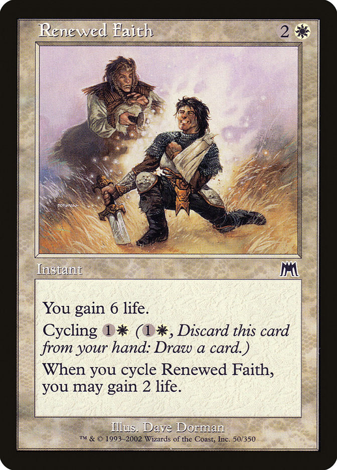 Renewed Faith [Onslaught] | Gamers Paradise