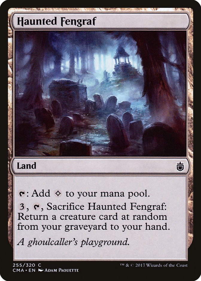 Haunted Fengraf [Commander Anthology] | Gamers Paradise