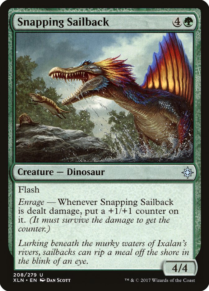 Snapping Sailback [Ixalan] | Gamers Paradise