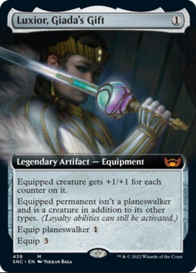 Luxior, Giada's Gift (Extended Art) [Streets of New Capenna] | Gamers Paradise